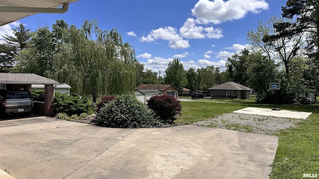 1908 E Oak St, West Frankfort, IL 62896 - view of patio / terrace