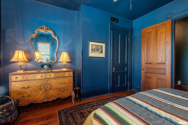 301 W High St, Anna, IL 62906 - bedroom featuring wood finished floors