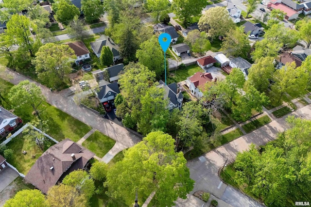 301 W High St, Anna, IL 62906 - view of property location featuring nearby suburban area
