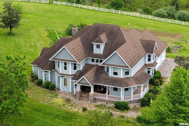 500 Swink Ln, Jonesboro, IL 62952 - aerial view of property and surrounding area