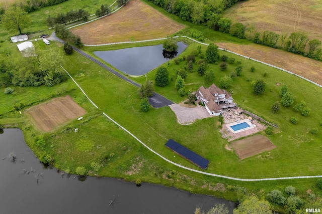 500 Swink Ln, Jonesboro, IL 62952 - view of rural area with a nearby body of water