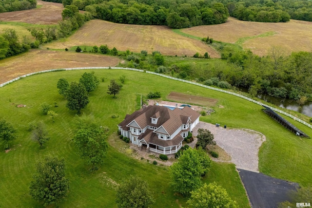 500 Swink Ln, Jonesboro, IL 62952 - view of rural area