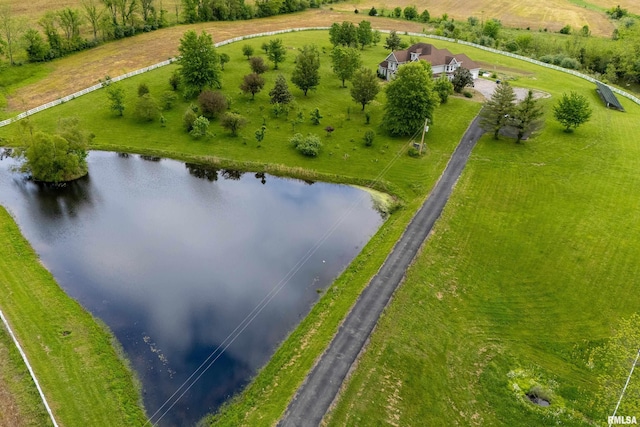 500 Swink Ln, Jonesboro, IL 62952 - overview of rural landscape featuring a large body of water
