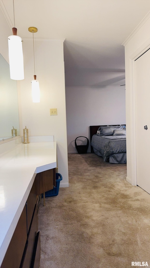 15048 State Highway 14, Benton, IL 62812 - bedroom featuring carpet floors and baseboards