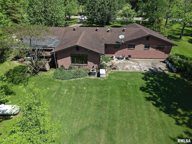 15048 State Highway 14, Benton, IL 62812 - aerial view of property and surrounding area