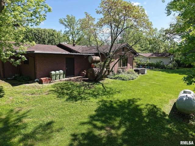 15048 State Highway 14, Benton, IL 62812 - view of green lawn