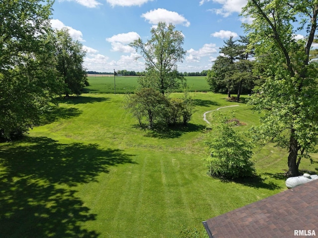 15048 State Highway 14, Benton, IL 62812 - view of community with a lawn and a view of countryside