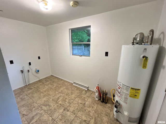 104 W Maple St, Cobden, IL 62920 - washroom with water heater