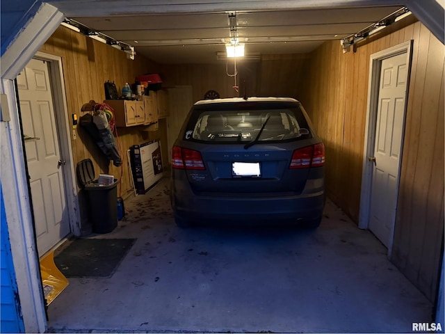 11729 Kevin Ln, Carterville, IL 62918 - view of garage