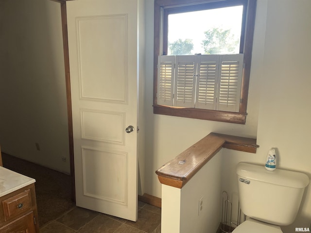 11729 Kevin Ln, Carterville, IL 62918 - bathroom featuring toilet and vanity
