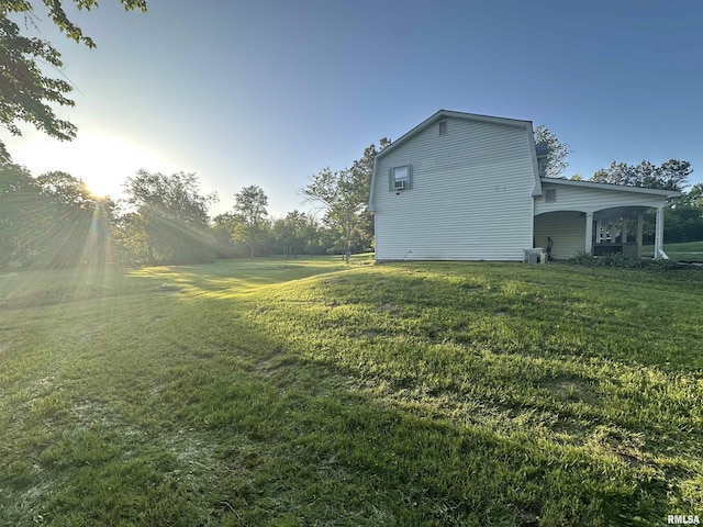 11729 Kevin Ln, Carterville, IL 62918 - view of green lawn