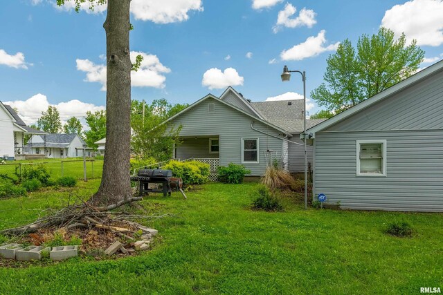 1104 Barham Ave, Johnston City, IL 62951 - view of back of house