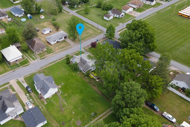 1104 Barham Ave, Johnston City, IL 62951 - aerial view of residential area