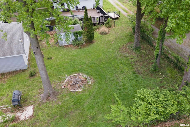 1104 Barham Ave, Johnston City, IL 62951 - view of subject property