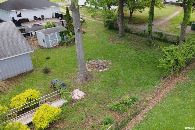 1104 Barham Ave, Johnston City, IL 62951 - view from above of property