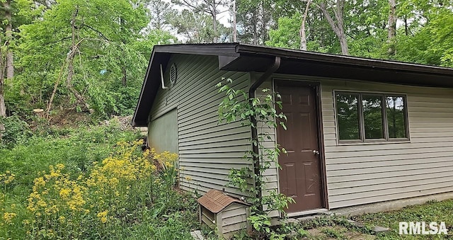 90 Carlock Rd, Murphysboro, IL 62966 - view of outdoor structure