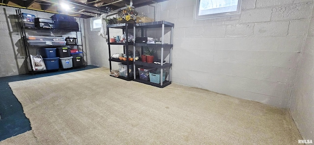 401 E 5th St, Mount Carmel, IL 62863 - view of basement