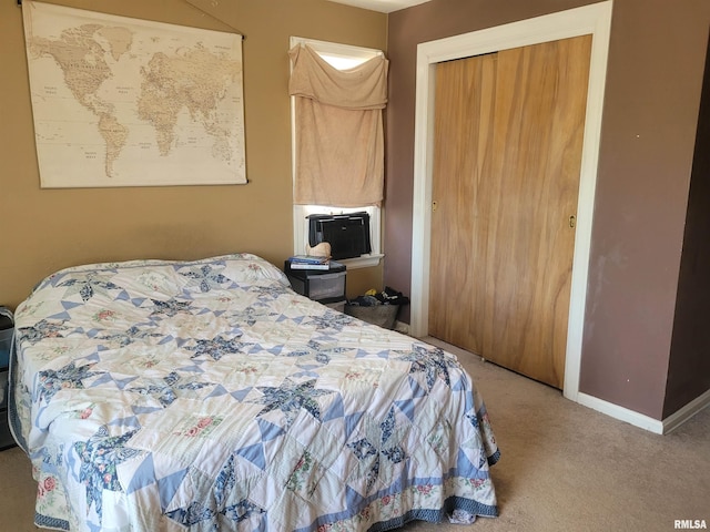 1806 Pace Ave, Mount Vernon, IL 62864 - carpeted bedroom with a closet and baseboards