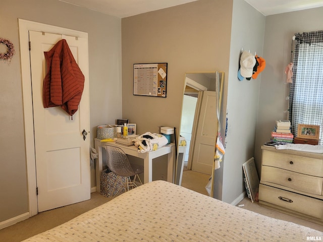 1806 Pace Ave, Mount Vernon, IL 62864 - bedroom with carpet floors and baseboards