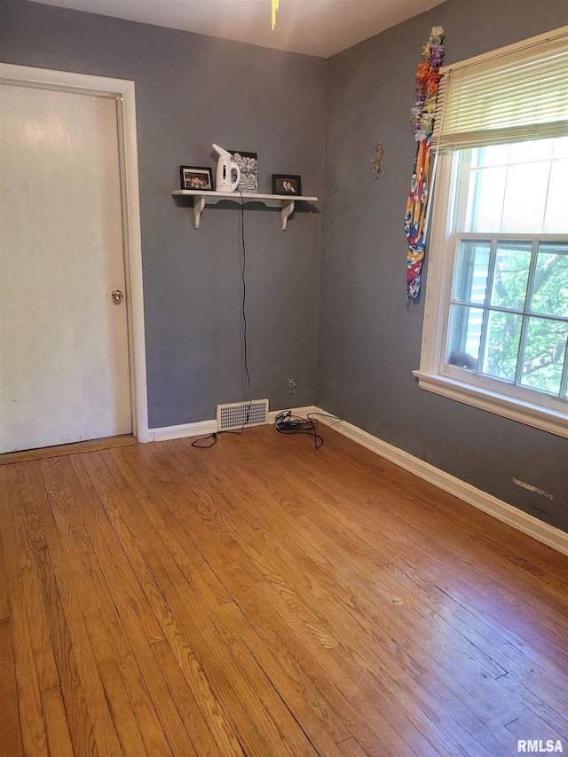 1806 Pace Ave, Mount Vernon, IL 62864 - spare room with wood finished floors and baseboards