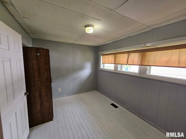 2307 Perkins Ave Unit A, Mount Vernon, IL 62864 - empty room with wood finished floors and baseboards