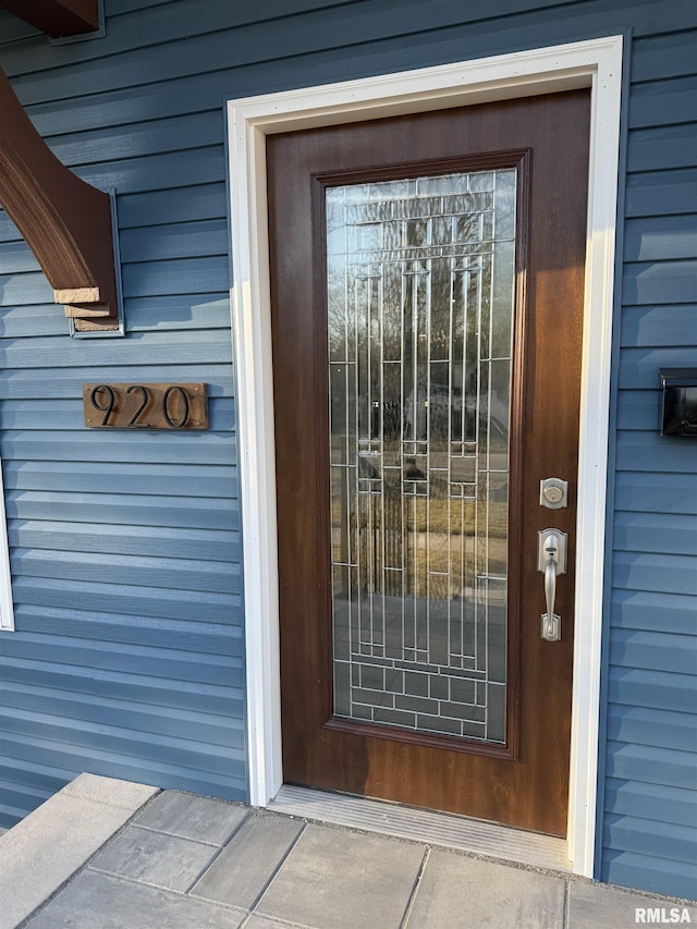 920 E 3rd St, Centralia, IL 62801 - view of entrance to property