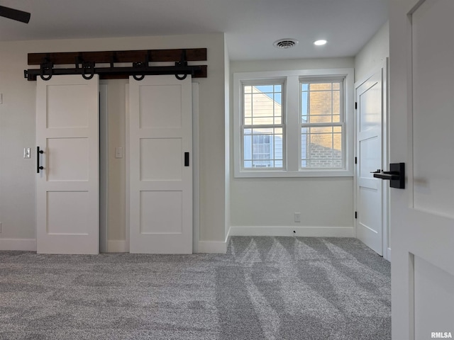 920 E 3rd St, Centralia, IL 62801 - carpeted spare room featuring baseboards and recessed lighting