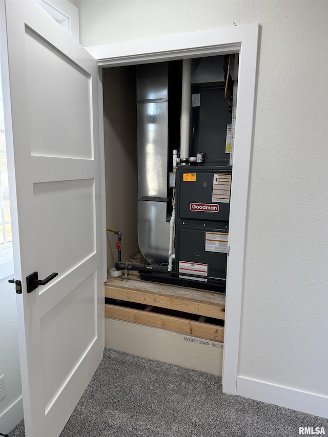 920 E 3rd St, Centralia, IL 62801 - utilities with heating unit