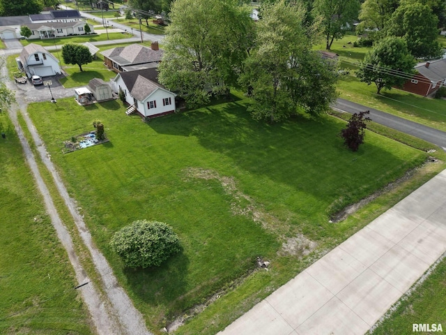 105 E Yung St, Sesser, IL 62884 - drone / aerial view