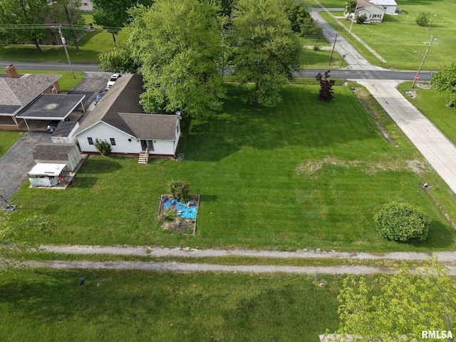 105 E Yung St, Sesser, IL 62884 - bird's eye view