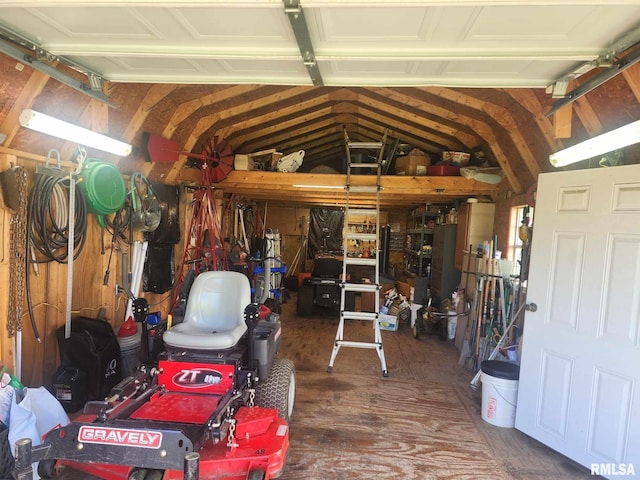 312 Beulah St, Christopher, IL 62822 - view of garage