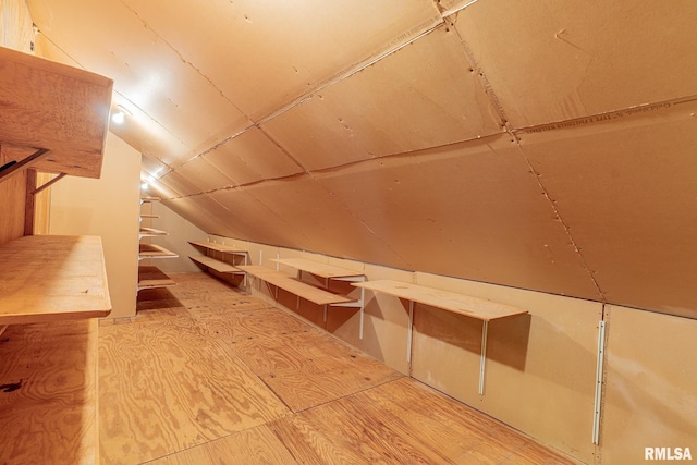 15751 E Tolle Rd, Mount Vernon, IL 62864 - view of unfinished attic