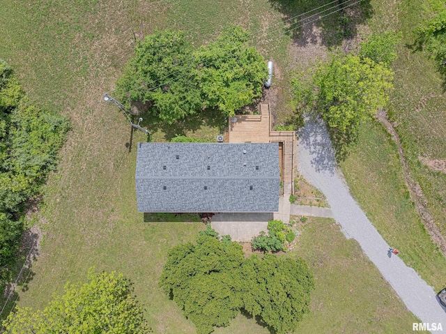 15751 E Tolle Rd, Mount Vernon, IL 62864 - view from above of property
