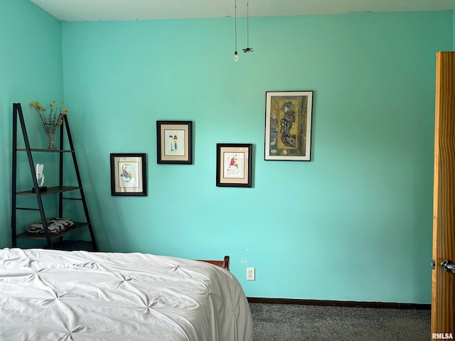401 S 1st St, Marion, IL 62959 - bedroom with carpet and baseboards
