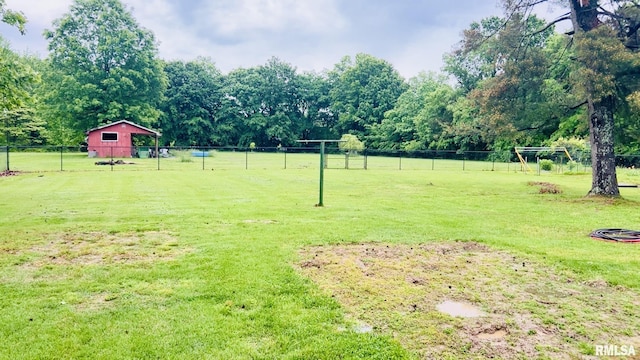 112 Prairie Rd, Carterville, IL 62918 - view of yard