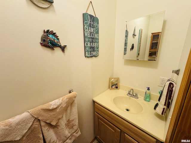3621 Andrews Ct, Salem, IL 62881 - bathroom with vanity