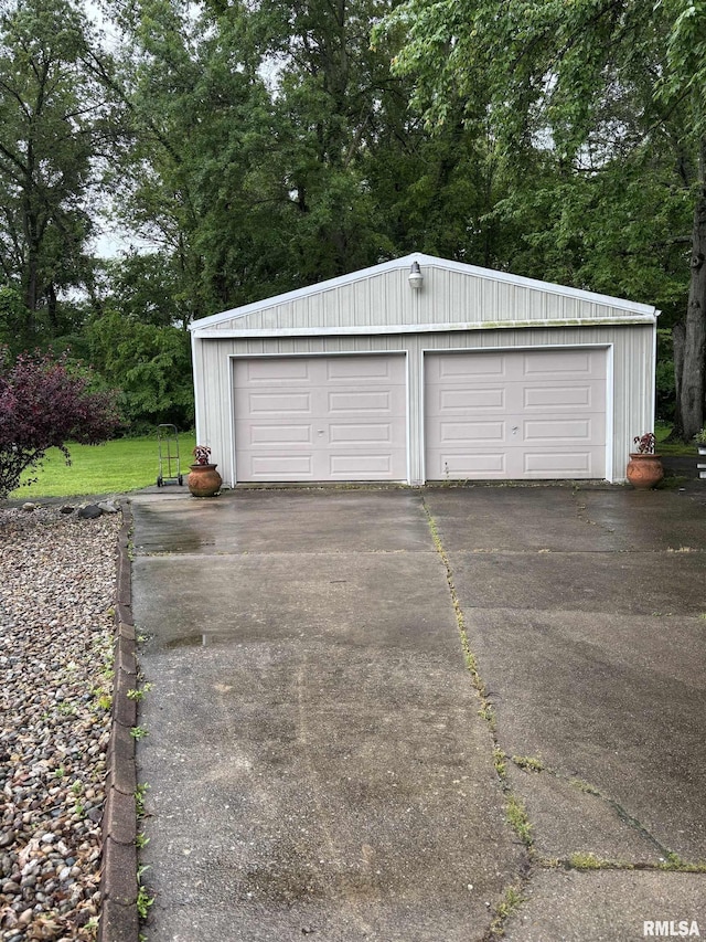 13916 Leisure Ln, Benton, IL 62812 - view of detached garage