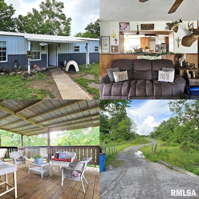 16118 Log Cabin Rd, Johnston City, IL 62951 - view of a document with a collage of images