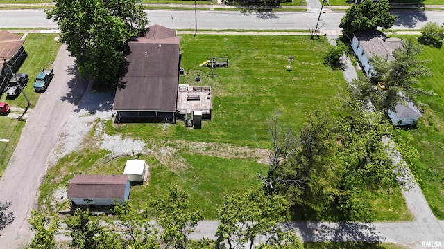 bird's eye view
