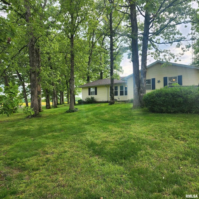 15267 N Woodlawn Ln, Woodlawn, IL 62898 - view of green lawn