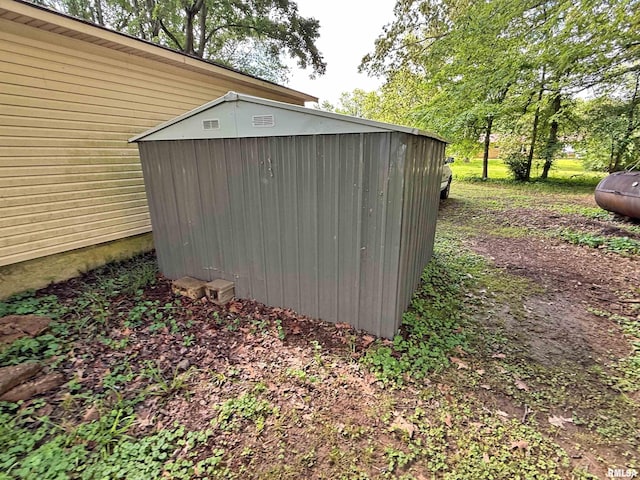 6556 S US-45 Rd, Brookport, IL 62910 - view of shed