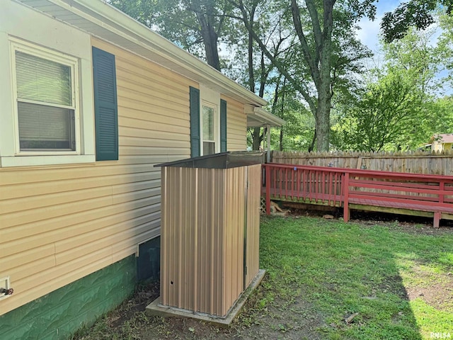 6556 S US-45 Rd, Brookport, IL 62910 - view of yard with fence