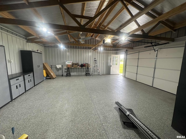 23208 N US Highway 51, Centralia, IL 62801 - garage featuring a garage door opener