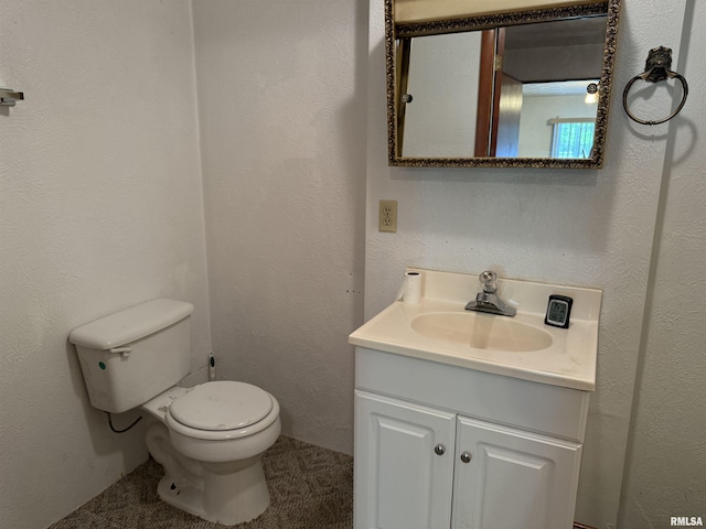 405 S Park Ct, Percy, IL 62292 - bathroom with vanity and toilet