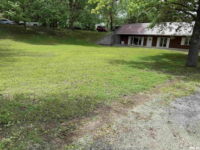 405 S Park Ct, Percy, IL 62292 - view of green lawn