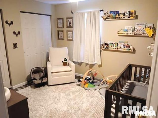 103 Chase Ln, Marion, IL 62959 - bedroom with baseboards