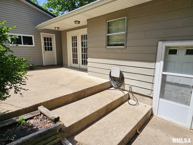 2 Parker Dr, Mount Vernon, IL 62864 - view of patio