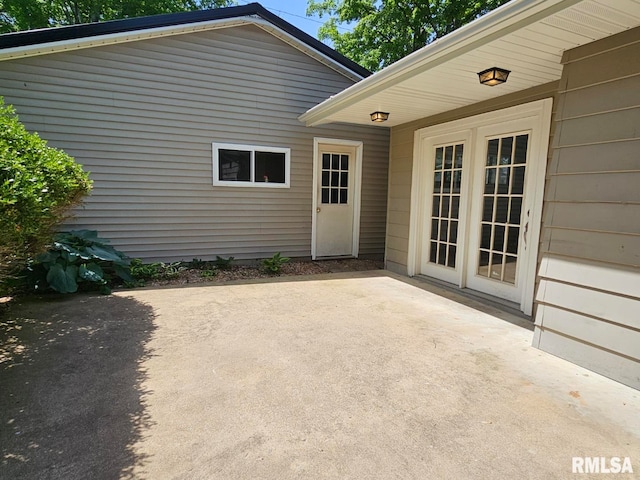 2 Parker Dr, Mount Vernon, IL 62864 - view of patio
