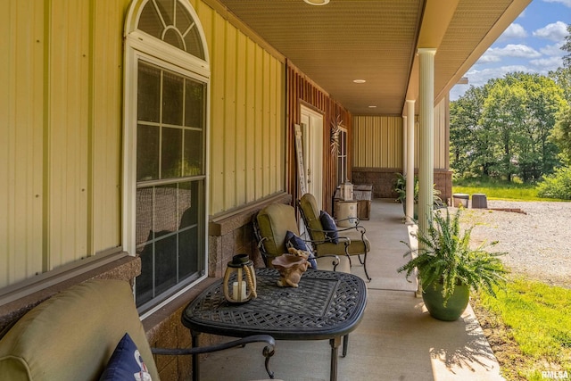 540 Kendall Ln, Marion, IL 62959 - view of patio