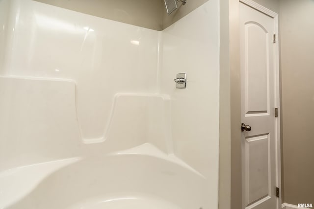 308 Prentice Ave, Carterville, IL 62918 - full bathroom with a shower
